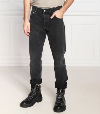 Jeansy męskie casual Alexander McQueen ze sklepu: Gomez Fashion Store w kategorii: Jeansy męskie - zdjęcie 874714-BD9-10338_AQ231M000024096
