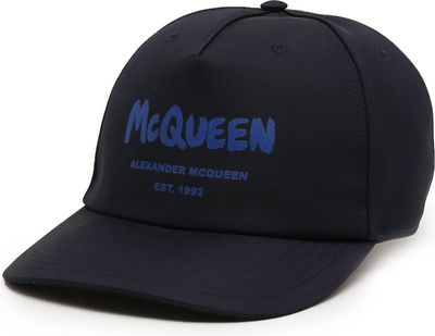 Czapka z daszkiem męska Alexander McQueen ze sklepu: Gomez Fashion Store w kategorii: Czapki z daszkiem męskie - zdjęcie 874714-BD9-10338_AQ231M000025097