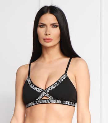 Karl Lagerfeld - Biustonosz ze sklepu: Gomez Fashion Store w kategorii: Biustonosze - zdjęcie 874714-BD9-10338_KL231W000011666