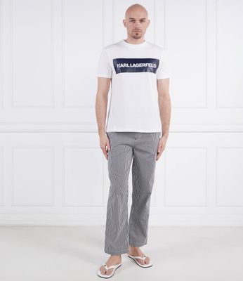 Karl Lagerfeld - Piżama męska ze sklepu: Gomez Fashion Store w kategorii: Piżamy męskie - zdjęcie 874714-BD9-10338_KL231M000076260