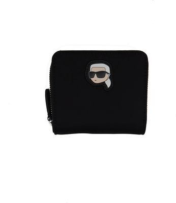 Portfel damski Karl Lagerfeld ze sklepu: Gomez Fashion Store w kategorii: Portfele damskie - zdjęcie 874714-BD9-10338_KL231W000113087