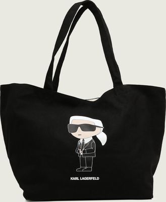 Shopper bag Karl Lagerfeld ze sklepu: Gomez Fashion Store w kategorii: Torby Shopper bag - zdjęcie 874714-BD9-10338_KL231W000119087