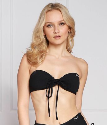 Strój kąpielowy młodzieżowy Karl Lagerfeld Swimwear ze sklepu: Gomez Fashion Store w kategorii: Stroje kąpielowe - zdjęcie 874714-BD9-10338_KL231W000163666