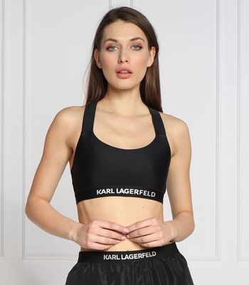 Strój kąpielowy młodzieżowy Karl Lagerfeld ze sklepu: Gomez Fashion Store w kategorii: Stroje kąpielowe - zdjęcie 874714-BD9-10338_KL231W000172666