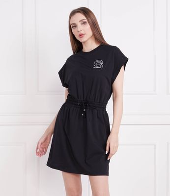 Sukienka Karl Lagerfeld ze sklepu: Gomez Fashion Store w kategorii: Sukienki - zdjęcie 874714-BD9-10338_KL231W000174666