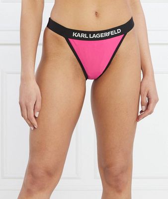 Strój kąpielowy casual Karl Lagerfeld Swimwear ze sklepu: Gomez Fashion Store w kategorii: Stroje kąpielowe - zdjęcie 874714-BD9-10338_KL231W000183285