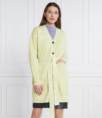 Karl Lagerfeld - Sweter damski ze sklepu: Gomez Fashion Store w kategorii: Swetry damskie - zdjęcie 874714-BD9-10338_KL231W000189293