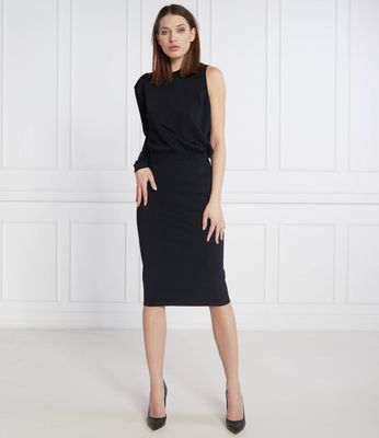 Sukienka Karl Lagerfeld ze sklepu: Gomez Fashion Store w kategorii: Sukienki - zdjęcie 874714-BD9-10338_KL231W000200666