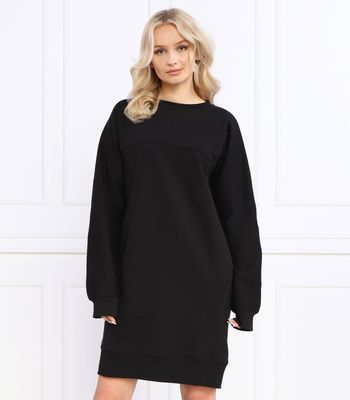 Karl Lagerfeld - Sukienka prosta ze sklepu: Gomez Fashion Store w kategorii: Sukienki - zdjęcie 874714-BD9-10338_KL231W000206666