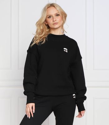 Bluza damska jesienna Karl Lagerfeld ze sklepu: Gomez Fashion Store w kategorii: Bluzy damskie - zdjęcie 874714-BD9-10338_KL231W000211666