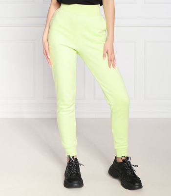 Spodnie damskie wiosenne Karl Lagerfeld ze sklepu: Gomez Fashion Store w kategorii: Spodnie damskie - zdjęcie 874714-BD9-10338_KL231W000215296