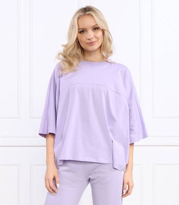Karl Lagerfeld - Bluzka damska wiosenna ze sklepu: Gomez Fashion Store w kategorii: Bluzki damskie - zdjęcie 874714-BD9-10338_KL231W000227291