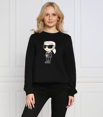 Bluza damska Karl Lagerfeld ze sklepu: Gomez Fashion Store w kategorii: Bluzy damskie - zdjęcie 874714-BD9-10338_KL231W000231666