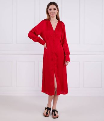 Sukienka casual Karl Lagerfeld ze sklepu: Gomez Fashion Store w kategorii: Sukienki - zdjęcie 874714-BD9-10338_KL231W000233286