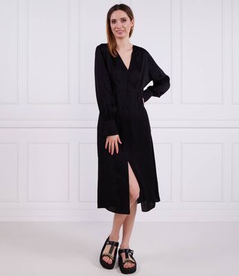 Sukienka na jesień Karl Lagerfeld ze sklepu: Gomez Fashion Store w kategorii: Sukienki - zdjęcie 874714-BD9-10338_KL231W000233666