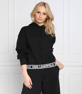 Bluza damska na jesień Karl Lagerfeld ze sklepu: Gomez Fashion Store w kategorii: Bluzy damskie - zdjęcie 874714-BD9-10338_KL231W000235666