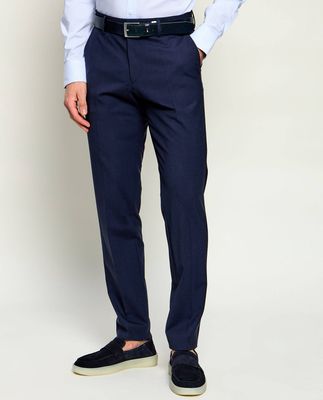 BOSS BLACK - Spodnie męskie jesienne casualowe ze sklepu: Gomez Fashion Store w kategorii: Spodnie męskie - zdjęcie 874714-BD9-10338_BB225M000415480