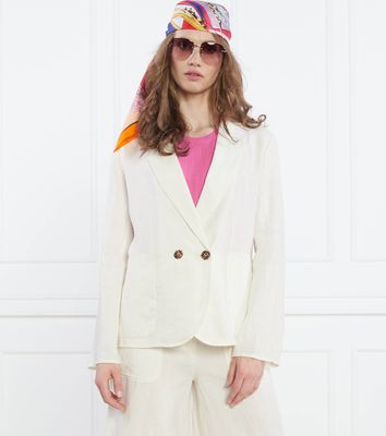 Marynarka na wiosnę Max & Co. ze sklepu: Gomez Fashion Store w kategorii: Marynarki damskie - zdjęcie 874714-BD9-10338_MX231W000001537