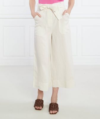 Spodnie damskie wiosenne Max & Co. ze sklepu: Gomez Fashion Store w kategorii: Spodnie damskie - zdjęcie 874714-BD9-10338_MX231W000002537