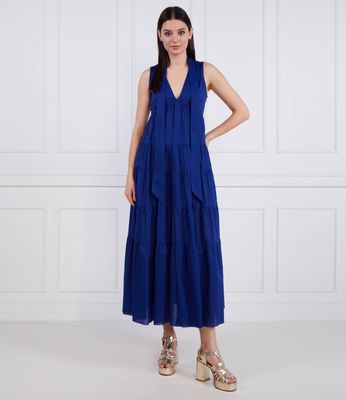 Max & Co. - Sukienka trapezowa na lato ze sklepu: Gomez Fashion Store w kategorii: Sukienki - zdjęcie 874714-BD9-10338_MX231W000009608