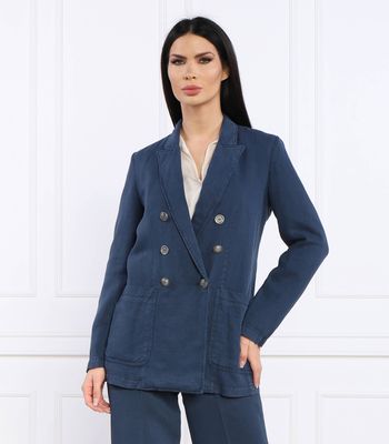 Marynarka jesienny Max & Co. ze sklepu: Gomez Fashion Store w kategorii: Marynarki damskie - zdjęcie 874714-BD9-10338_MX231W000020316