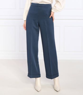 Spodnie damskie Max & Co. ze sklepu: Gomez Fashion Store w kategorii: Spodnie damskie - zdjęcie 874714-BD9-10338_MX231W000025316