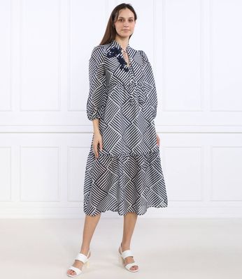 Max & Co. - Sukienka koszulowa ze sklepu: Gomez Fashion Store w kategorii: Sukienki - zdjęcie 874714-BD9-10338_MX231W000029550
