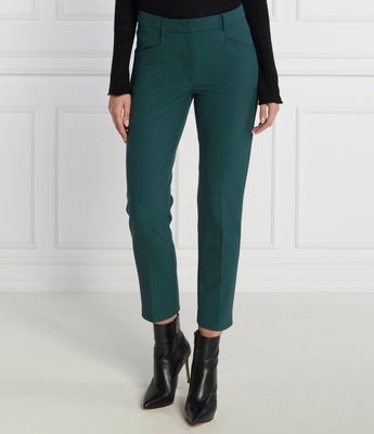 Spodnie damskie jesienne Max & Co. ze sklepu: Gomez Fashion Store w kategorii: Spodnie damskie - zdjęcie 874714-BD9-10338_MX231W000036434
