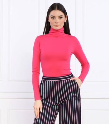 Sweter damski casual Max & Co. ze sklepu: Gomez Fashion Store w kategorii: Swetry damskie - zdjęcie 874714-BD9-10338_MX231W000039196