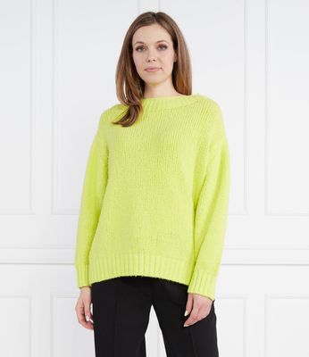 Sweter damski na zimę Max & Co. ze sklepu: Gomez Fashion Store w kategorii: Swetry damskie - zdjęcie 874714-BD9-10338_MX231W000040613