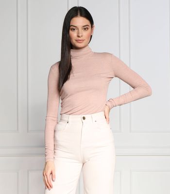 Bluzka damska casual Max & Co. ze sklepu: Gomez Fashion Store w kategorii: Bluzki damskie - zdjęcie 874714-BD9-10338_MX231W000058449