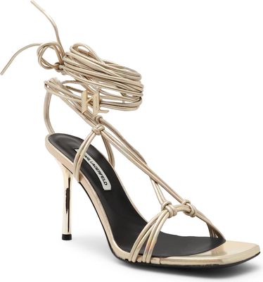 Sandały damskie na lato Karl Lagerfeld ze sklepu: Gomez Fashion Store w kategorii: Sandały damskie - zdjęcie 874714-BD9-10338_KL231W000241224
