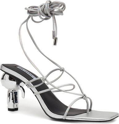 Sandały damskie na lato Karl Lagerfeld ze sklepu: Gomez Fashion Store w kategorii: Sandały damskie - zdjęcie 874714-BD9-10338_KL232W000005195