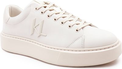 Trampki męskie wiosenne Karl Lagerfeld ze sklepu: Gomez Fashion Store w kategorii: Trampki męskie - zdjęcie 874714-BD9-10338_KL232M000007256