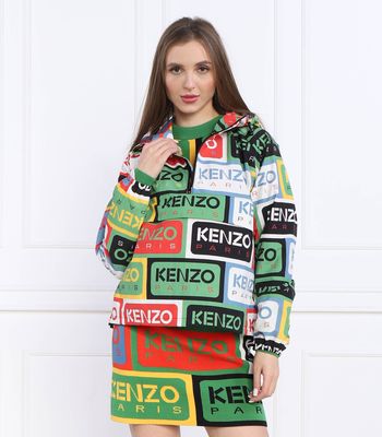 Kurtka damska na wiosnę Kenzo ze sklepu: Gomez Fashion Store w kategorii: Kurtki damskie - zdjęcie 874714-BD9-10338_KE232W000003098