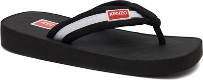 Klapki damskie letnie Kenzo ze sklepu: Gomez Fashion Store w kategorii: Klapki damskie - zdjęcie 874714-BD9-10338_KE232W000013099