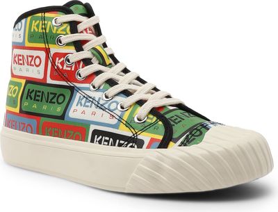 Trampki damskie wiosenne Kenzo ze sklepu: Gomez Fashion Store w kategorii: Trampki damskie - zdjęcie 874714-BD9-10338_KE232W000015098