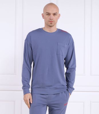 T-shirt męski wiosenny Hugo Bodywear ze sklepu: Gomez Fashion Store w kategorii: T-shirty męskie - zdjęcie 874714-BD9-10338_BZ232M000026479