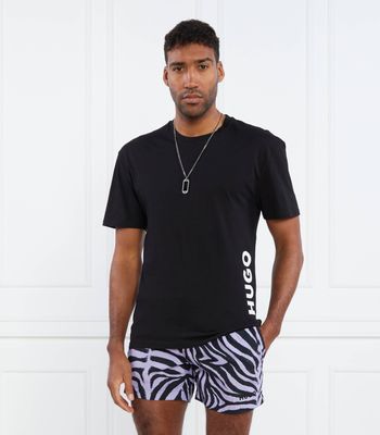 Hugo Bodywear - T-shirt męski wiosenny ze sklepu: Gomez Fashion Store w kategorii: T-shirty męskie - zdjęcie 874714-BD9-10338_BZ232M000060002