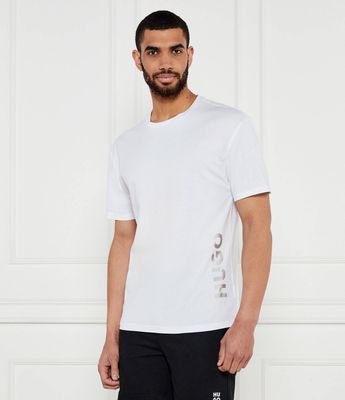 Hugo Bodywear - T-shirt męski wiosenny ze sklepu: Gomez Fashion Store w kategorii: T-shirty męskie - zdjęcie 874714-BD9-10338_BZ232M000060110