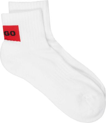 Hugo Bodywear - Skarpetki damskie bez wzorów ze sklepu: Gomez Fashion Store w kategorii: Skarpetki damskie - zdjęcie 874714-BD9-10338_BZ232M000066100