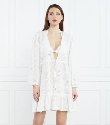 Sukienka trapezowa Melissa Odabash ze sklepu: Gomez Fashion Store w kategorii: Sukienki - zdjęcie 874714-BD9-10338_MD232W000005003
