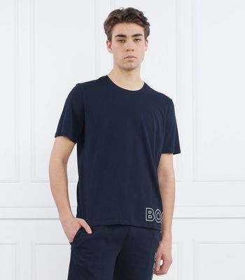T-shirt męski BOSS BLACK ze sklepu: Gomez Fashion Store w kategorii: T-shirty męskie - zdjęcie 874714-BD9-10338_BW232M000027401
