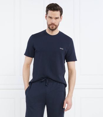 T-shirt męski BOSS BLACK ze sklepu: Gomez Fashion Store w kategorii: T-shirty męskie - zdjęcie 874714-BD9-10338_BW232M000031403