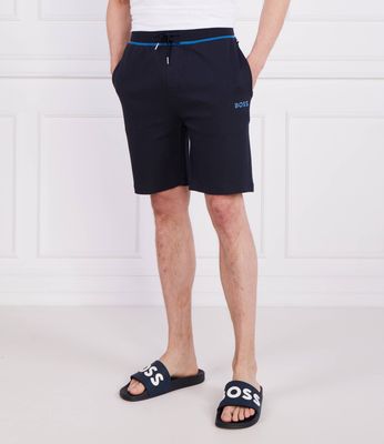 Spodenki męskie letnie BOSS BLACK ze sklepu: Gomez Fashion Store w kategorii: Spodenki męskie - zdjęcie 874714-BD9-10338_BW232M000059403