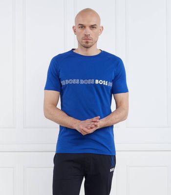 T-shirt męski casualowy sportowy BOSS BLACK ze sklepu: Gomez Fashion Store w kategorii: T-shirty męskie - zdjęcie 874714-BD9-10338_BW232M000092433