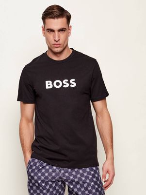 T-shirt męski młodzieżowy BOSS BLACK ze sklepu: Gomez Fashion Store w kategorii: T-shirty męskie - zdjęcie 874714-BD9-10338_BW232M000093001