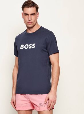 T-shirt męski Boss Bodywear ze sklepu: Gomez Fashion Store w kategorii: T-shirty męskie - zdjęcie 874714-BD9-10338_BW232M000093413