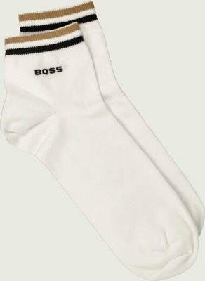 Skarpetki damskie sportowe bez wzorów BOSS BLACK ze sklepu: Gomez Fashion Store w kategorii: Skarpetki damskie - zdjęcie 874714-BD9-10338_BW232M000116100