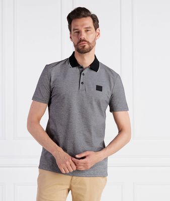 T-shirt męski casual BOSS ORANGE ze sklepu: Gomez Fashion Store w kategorii: T-shirty męskie - zdjęcie 874714-BD9-10338_BO232M000004001